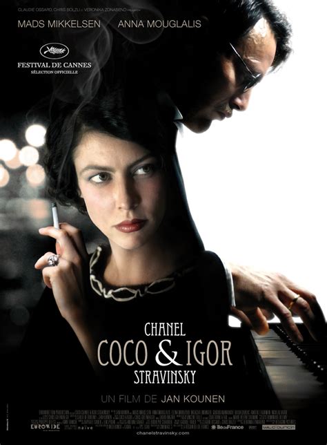 coco chanel et stravinsky film|coco and igor Stravinsky.